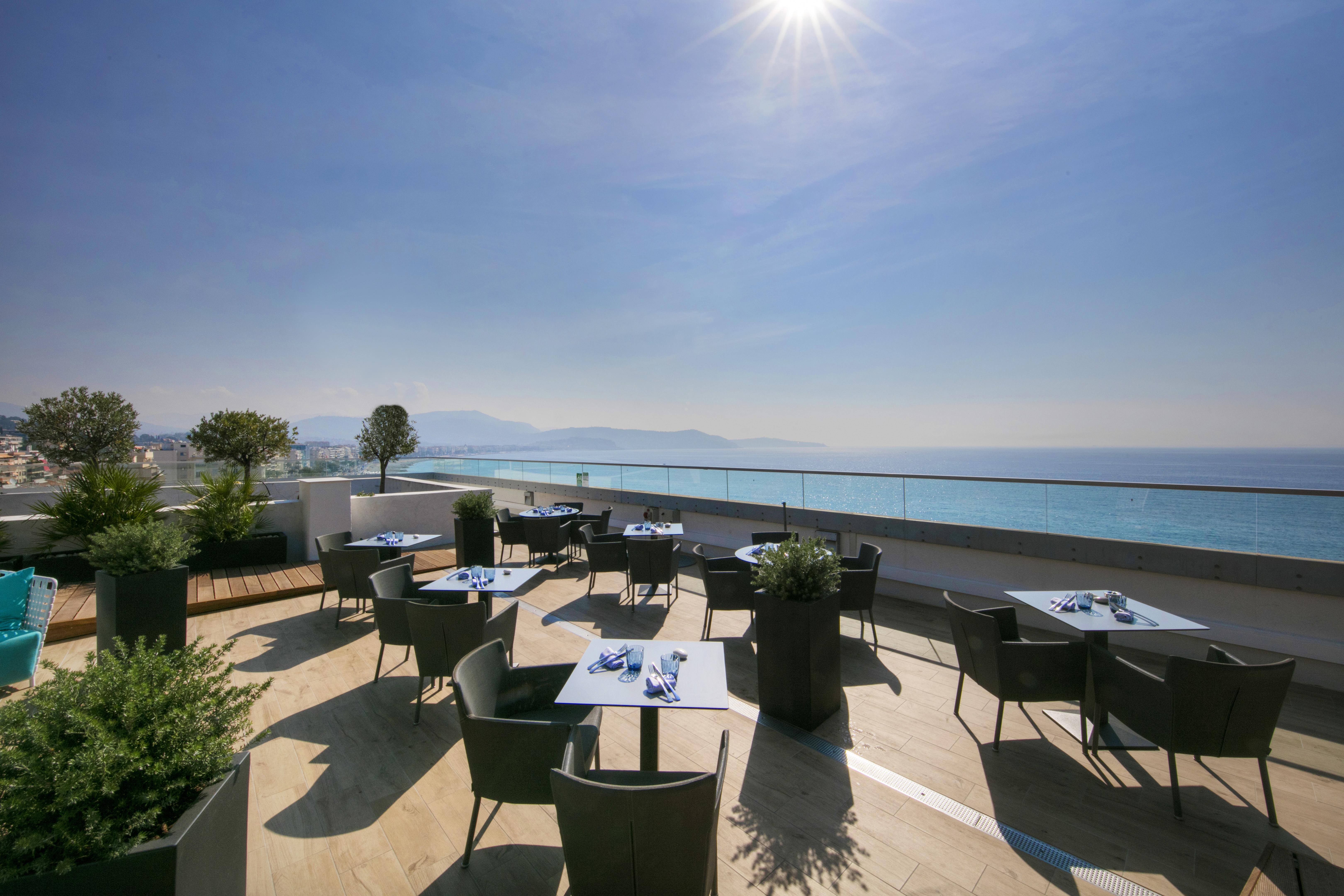 Radisson Blu Hotel Nizza Esterno foto