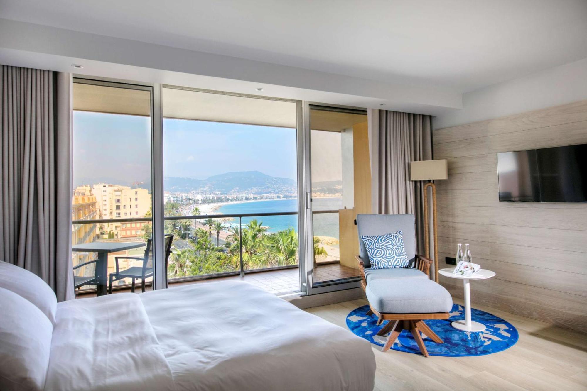 Radisson Blu Hotel Nizza Esterno foto