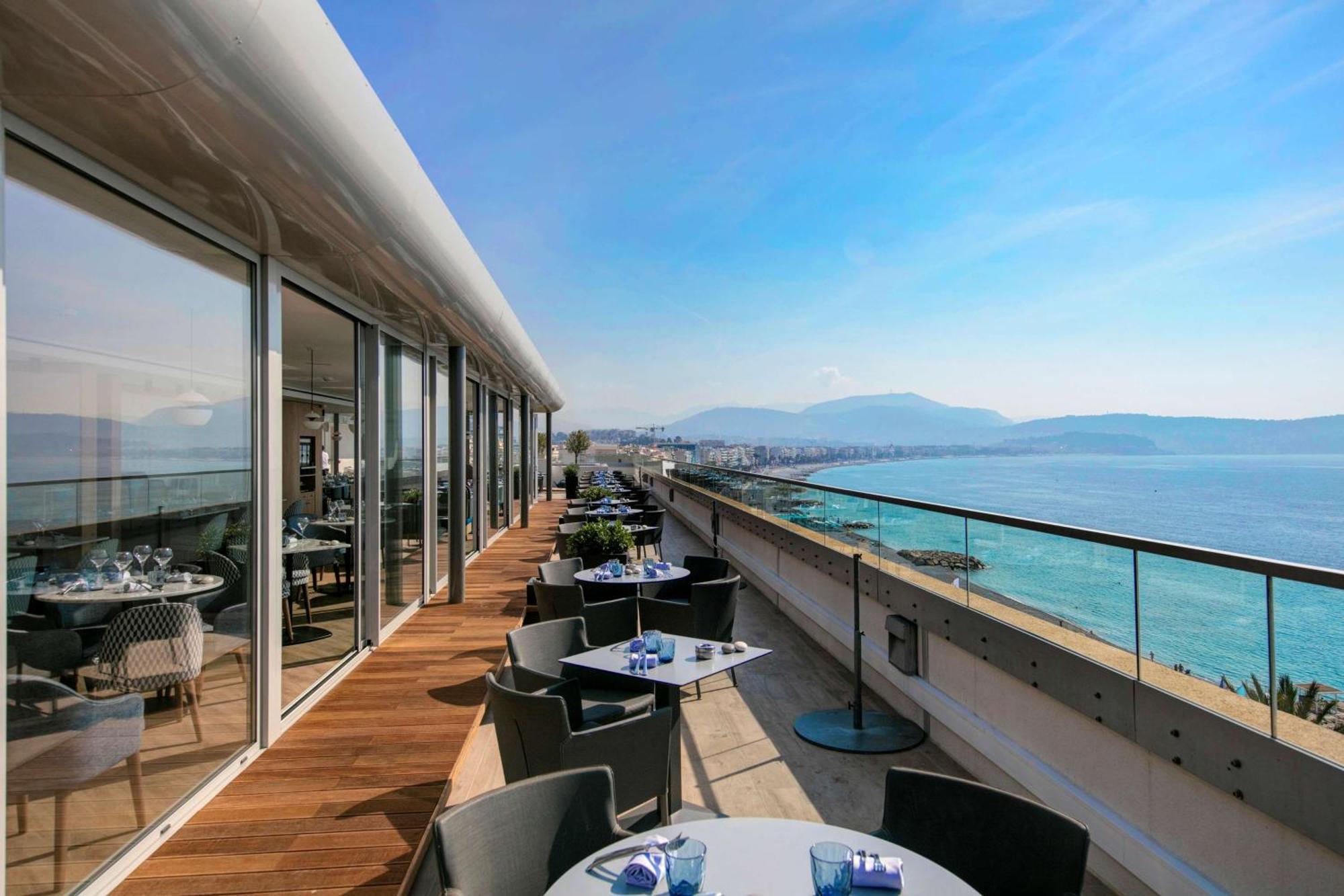 Radisson Blu Hotel Nizza Esterno foto