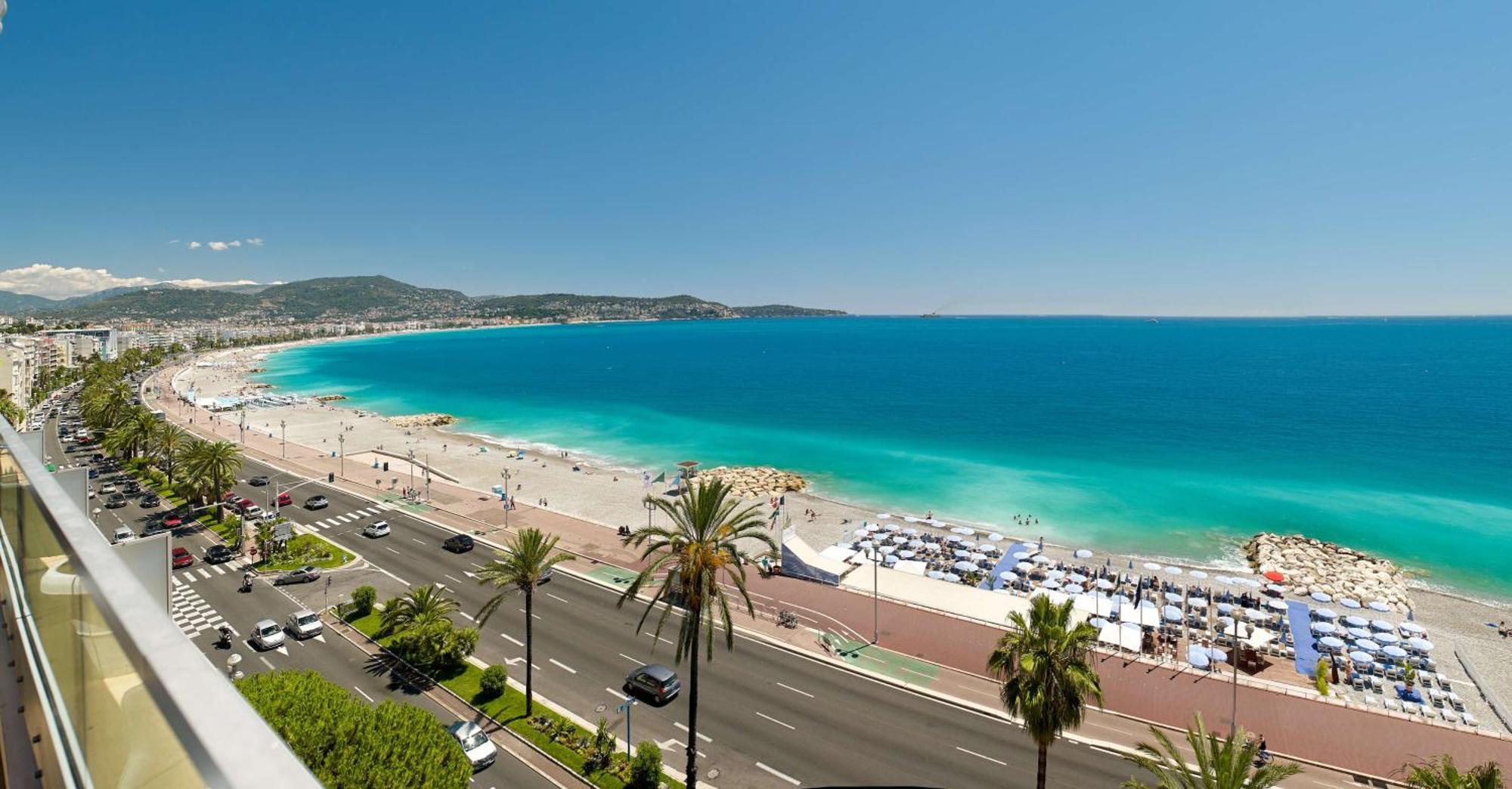 Radisson Blu Hotel Nizza Esterno foto