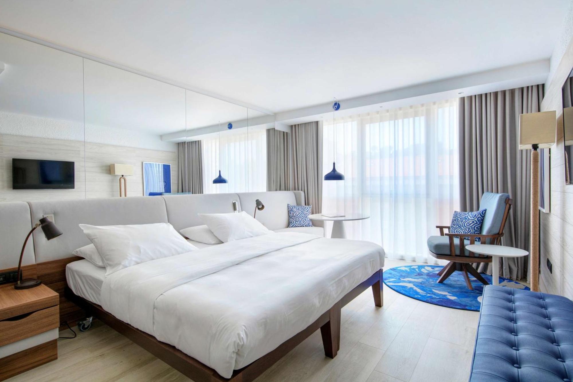 Radisson Blu Hotel Nizza Esterno foto