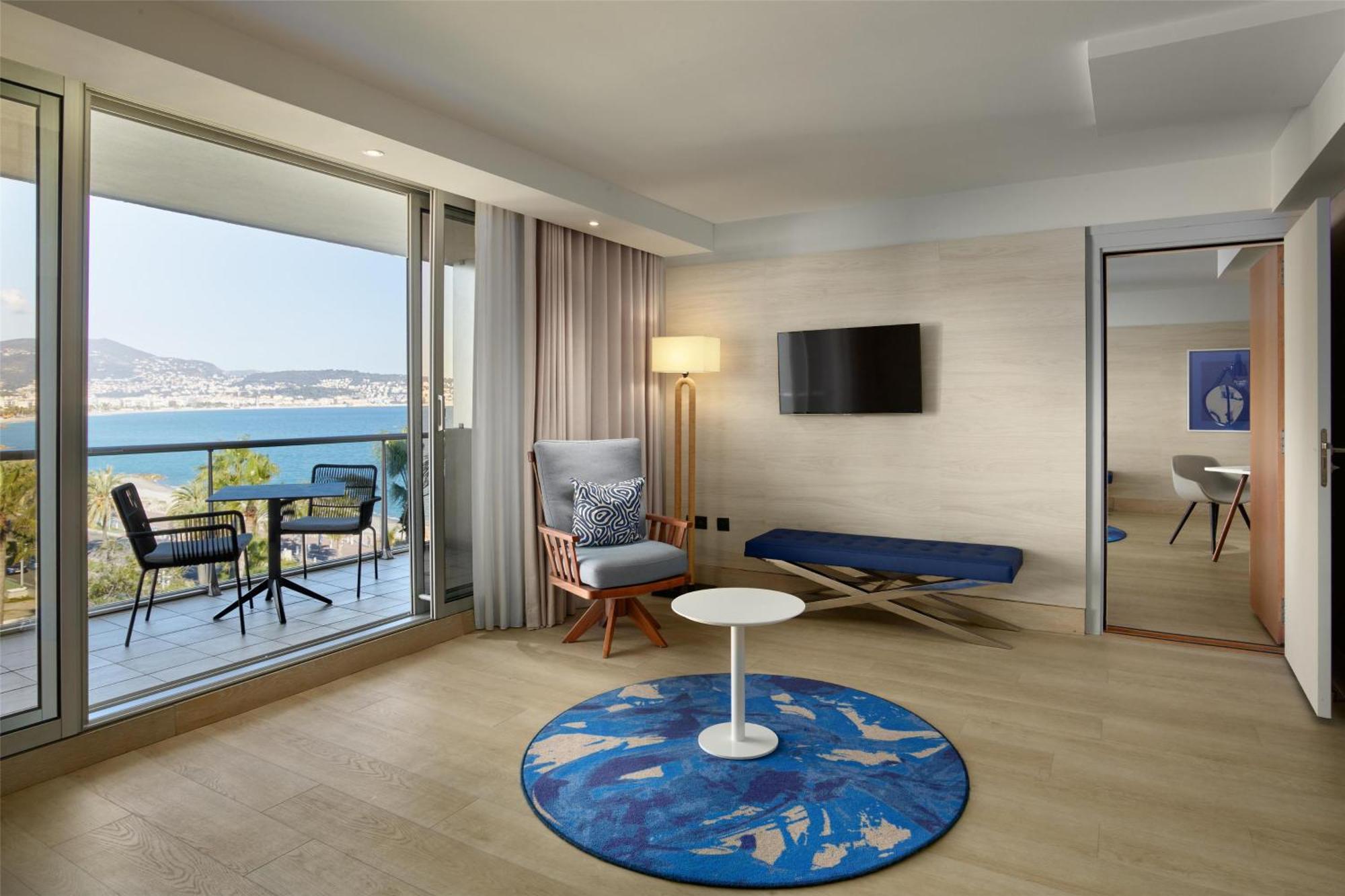 Radisson Blu Hotel Nizza Esterno foto
